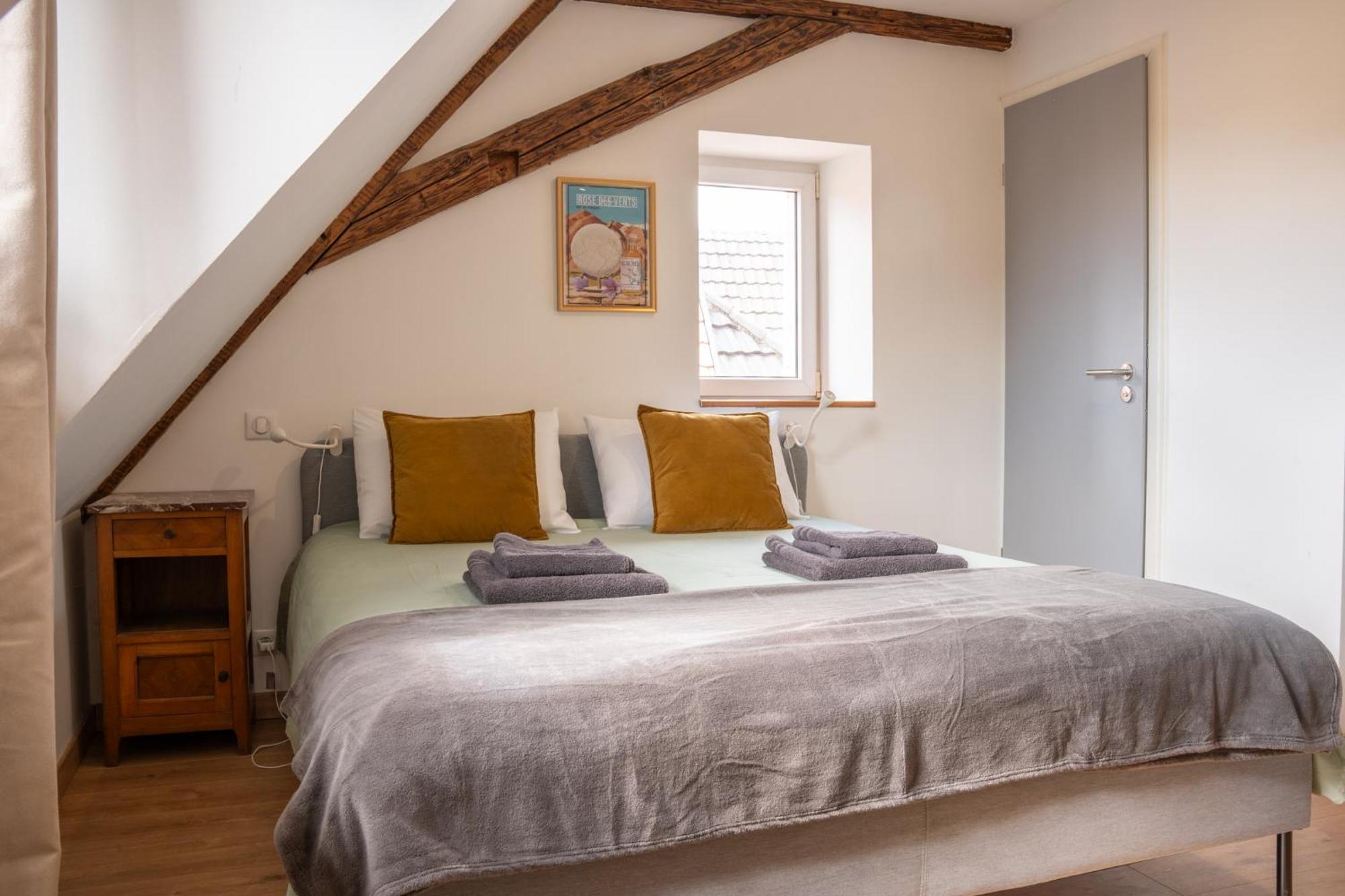 Gite La Grange Eguisheim Kültér fotó