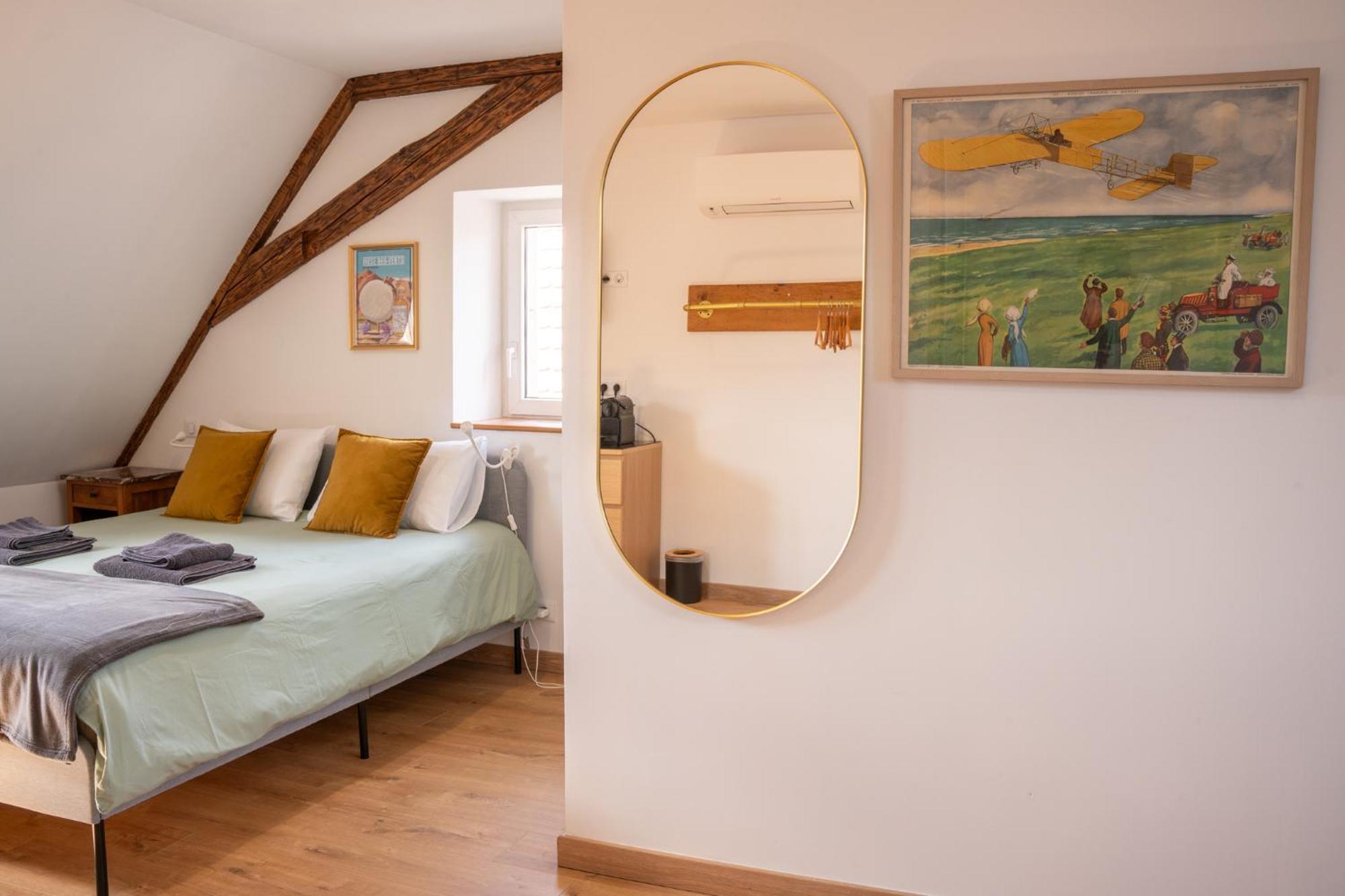 Gite La Grange Eguisheim Kültér fotó