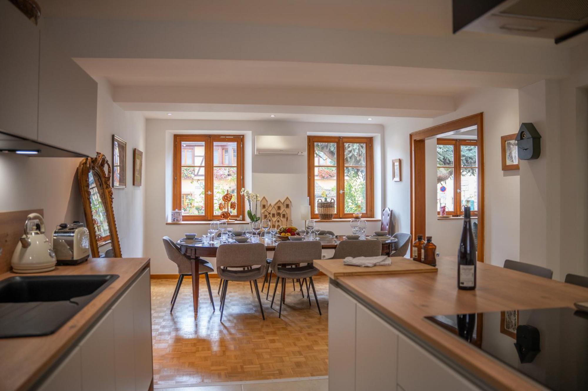 Gite La Grange Eguisheim Kültér fotó