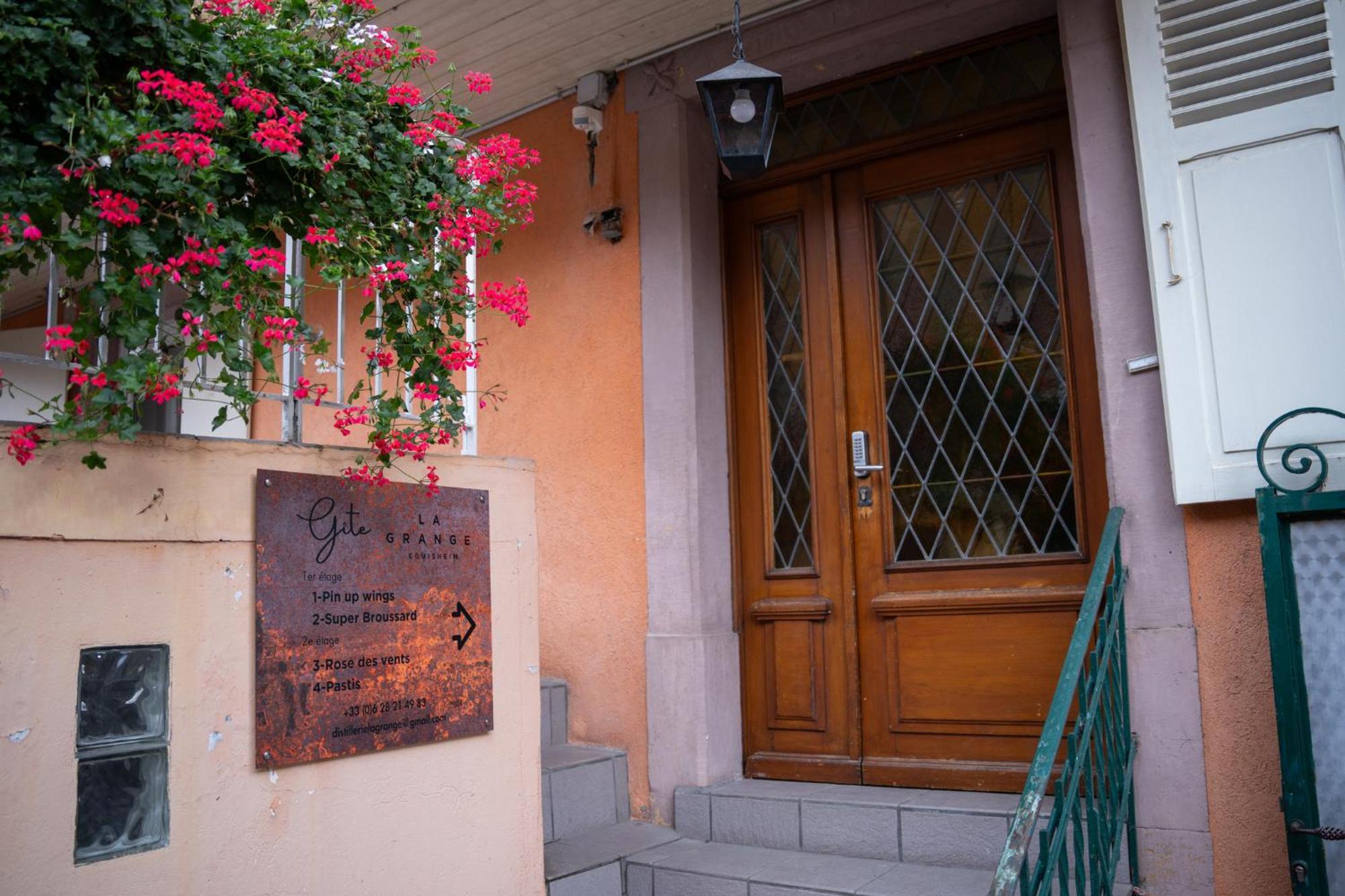 Gite La Grange Eguisheim Kültér fotó